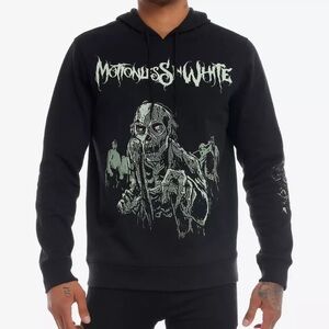 Unisex Motionless In White‎ Zombies Glow-In-The-Dark Hoodie Hot Topic